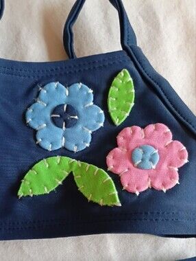 Old Navy Navy Baby Swimwear Tag - Size S (3-6 mos)